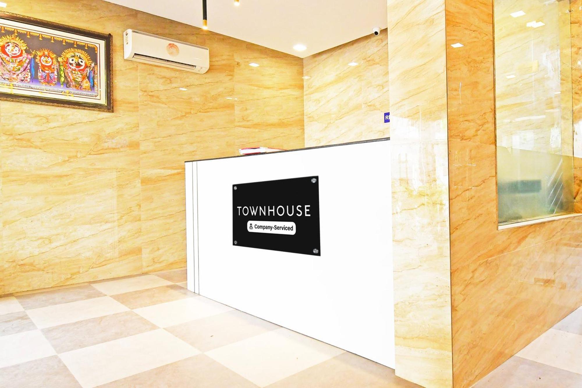 布巴内什瓦尔 Super Townhouse Mancheswar Industrial Estate酒店 外观 照片