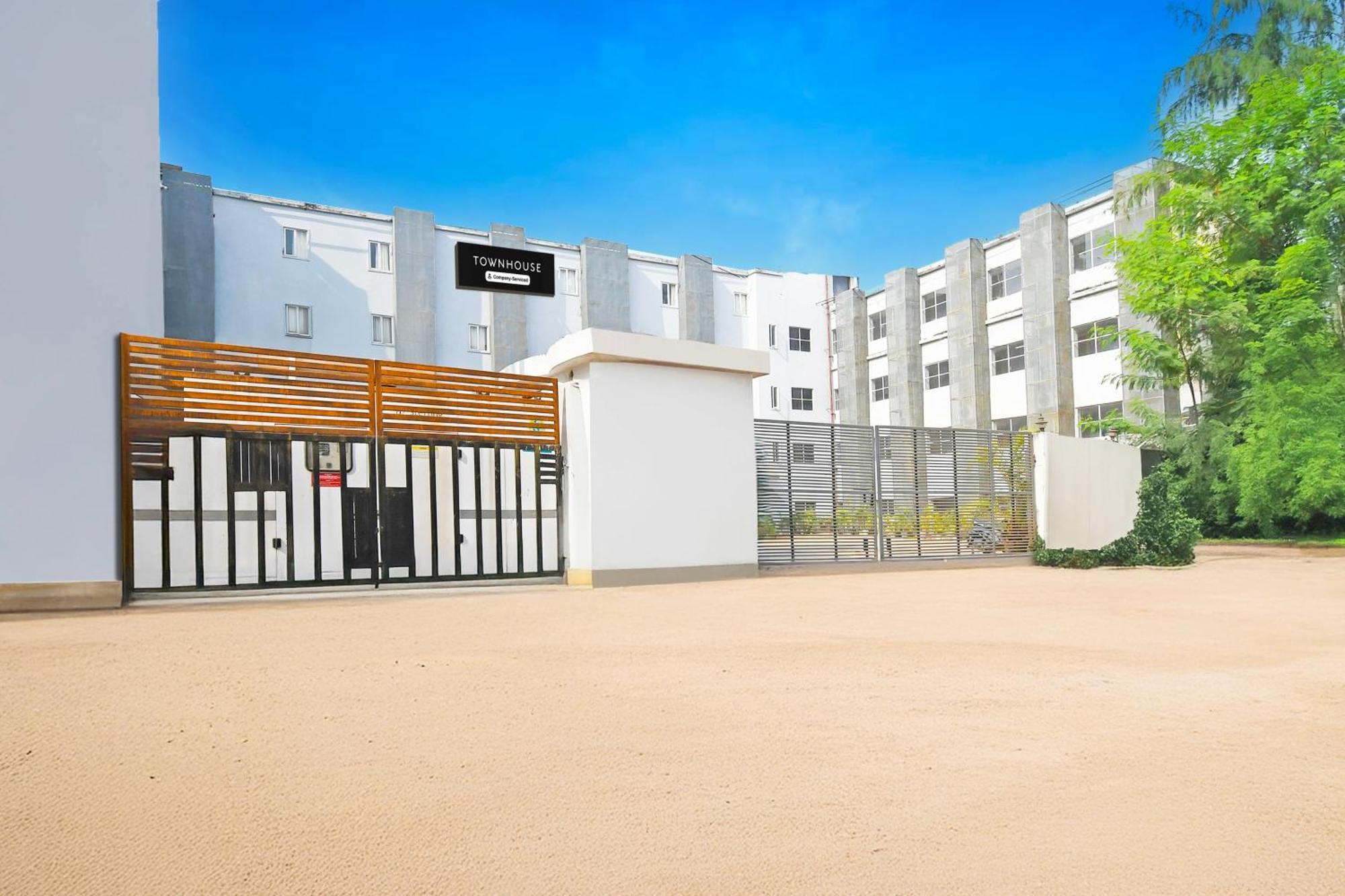 布巴内什瓦尔 Super Townhouse Mancheswar Industrial Estate酒店 外观 照片